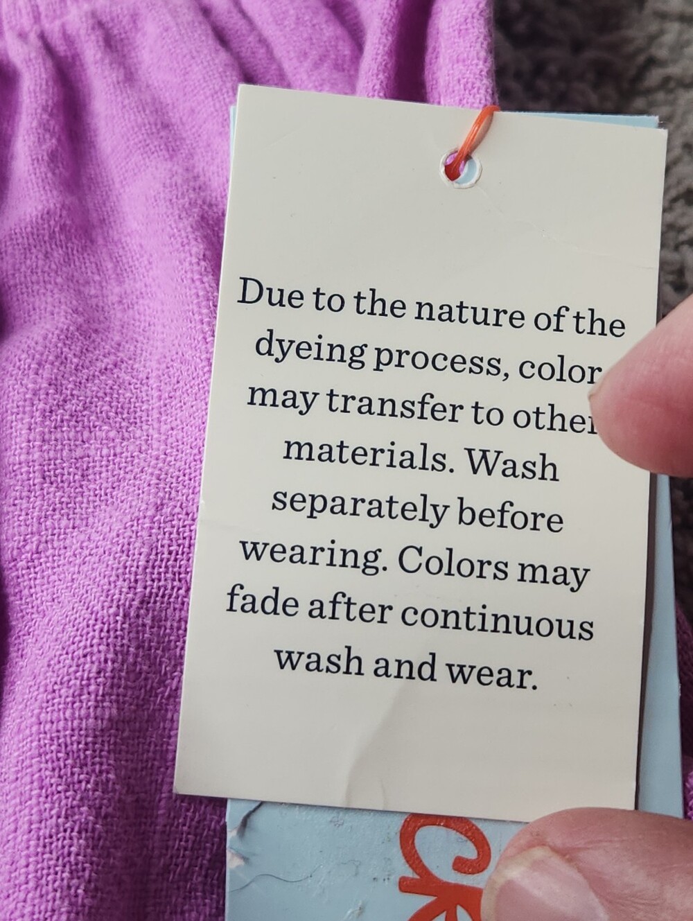 Toddler Girls' Gauze Dress - Cat & Jack Neon Purple 3T - Picture 6 of 11